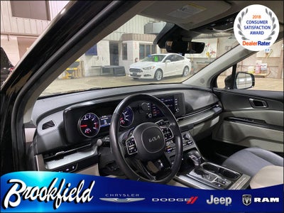 2023 Kia Carnival MPV LX Seat Package