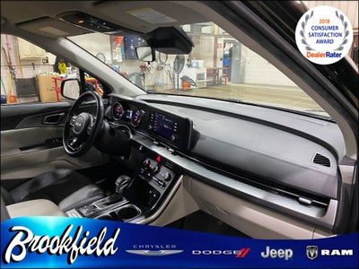 2023 Kia Carnival MPV LX Seat Package