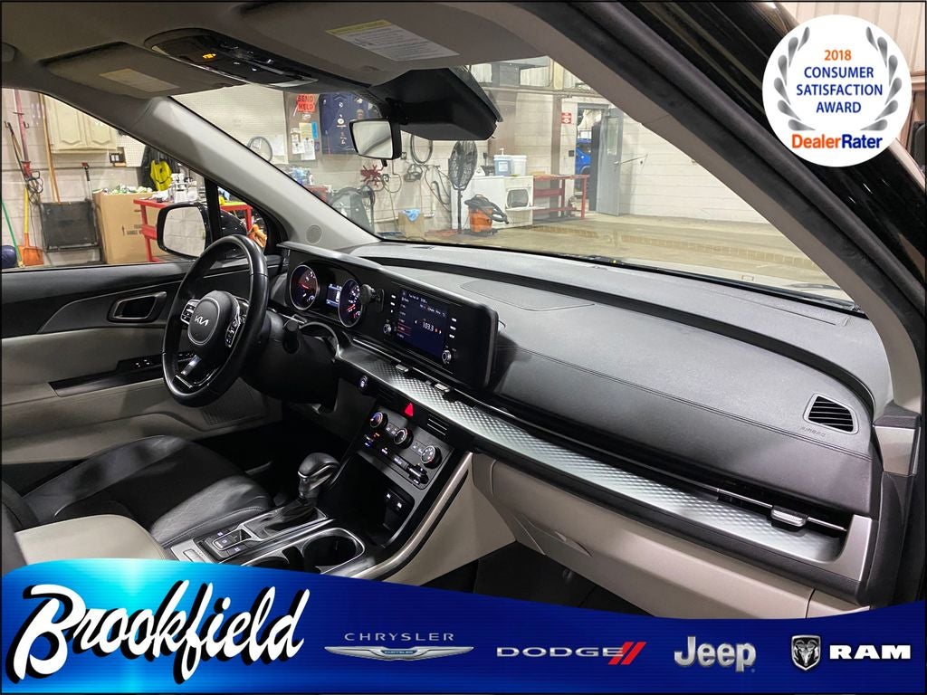 2023 Kia Carnival MPV LX Seat Package