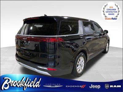 2023 Kia Carnival MPV LX Seat Package