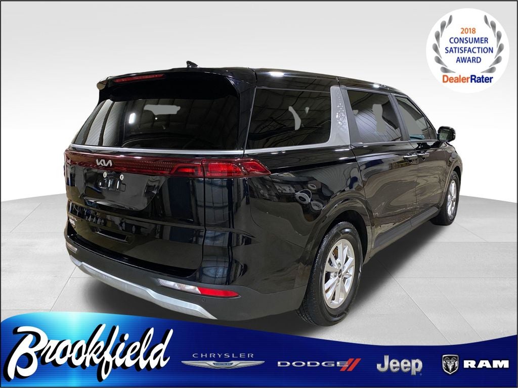 2023 Kia Carnival MPV LX Seat Package