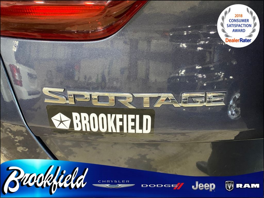 2020 Kia Sportage S
