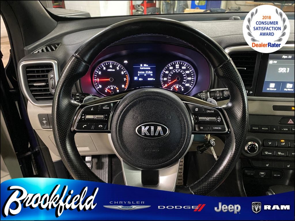 2020 Kia Sportage S