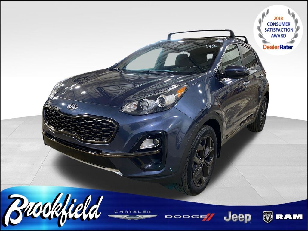 2020 Kia Sportage S