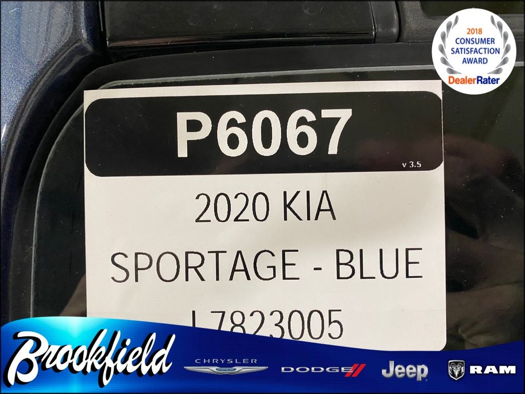2020 Kia Sportage S