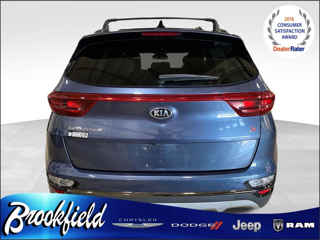 2020 Kia Sportage S