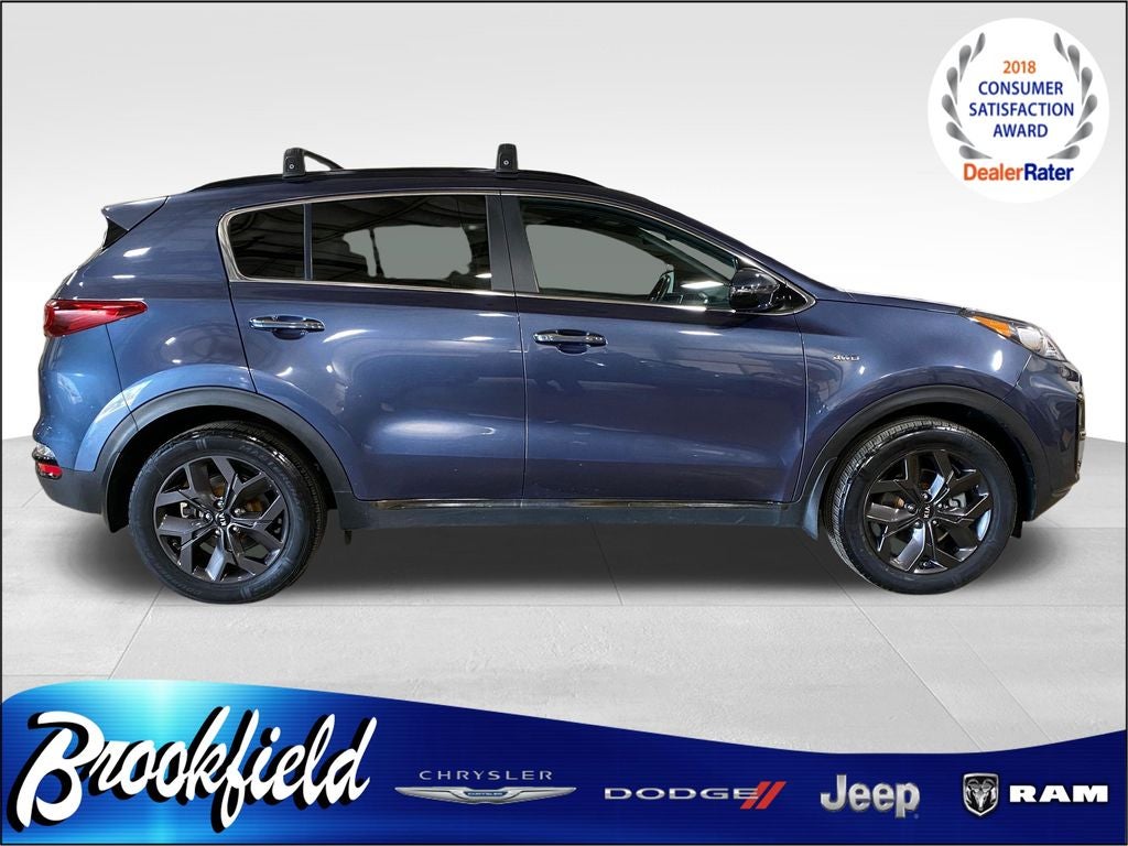 2020 Kia Sportage S