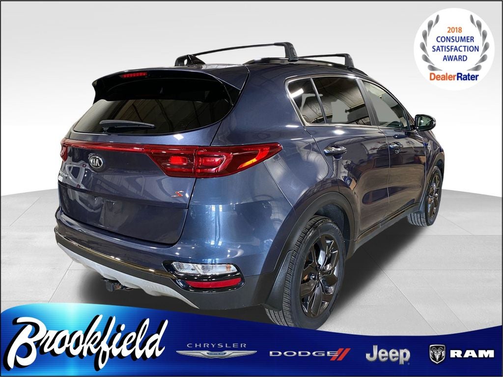 2020 Kia Sportage S