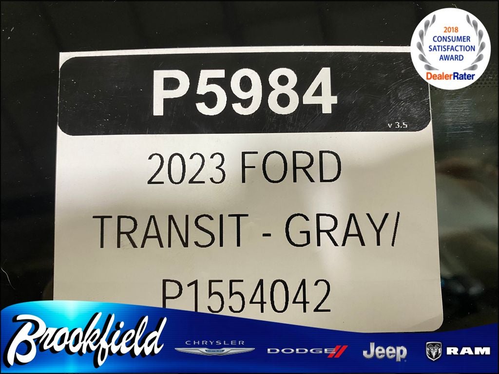 2023 Ford Transit Connect XLT Cargo Van