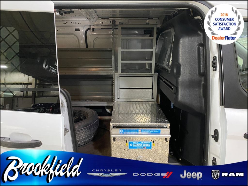 2023 Ford Transit Connect XLT Cargo Van
