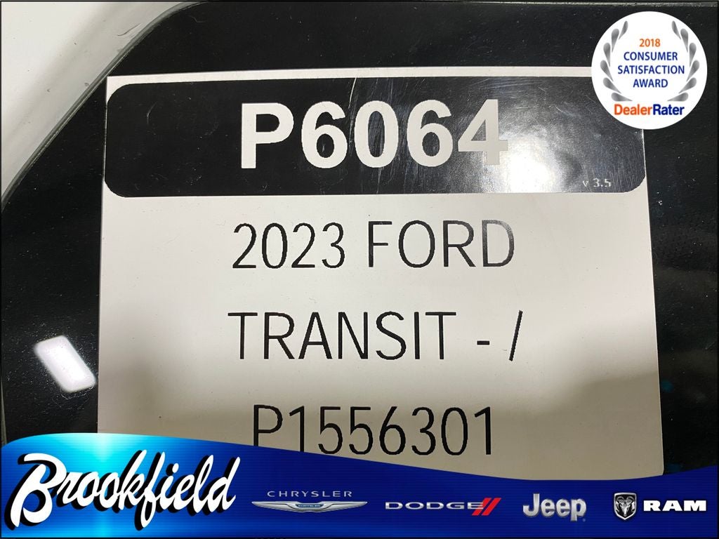 2023 Ford Transit Connect XLT Cargo Van