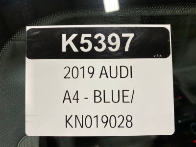 2019 Audi A4 45 Premium