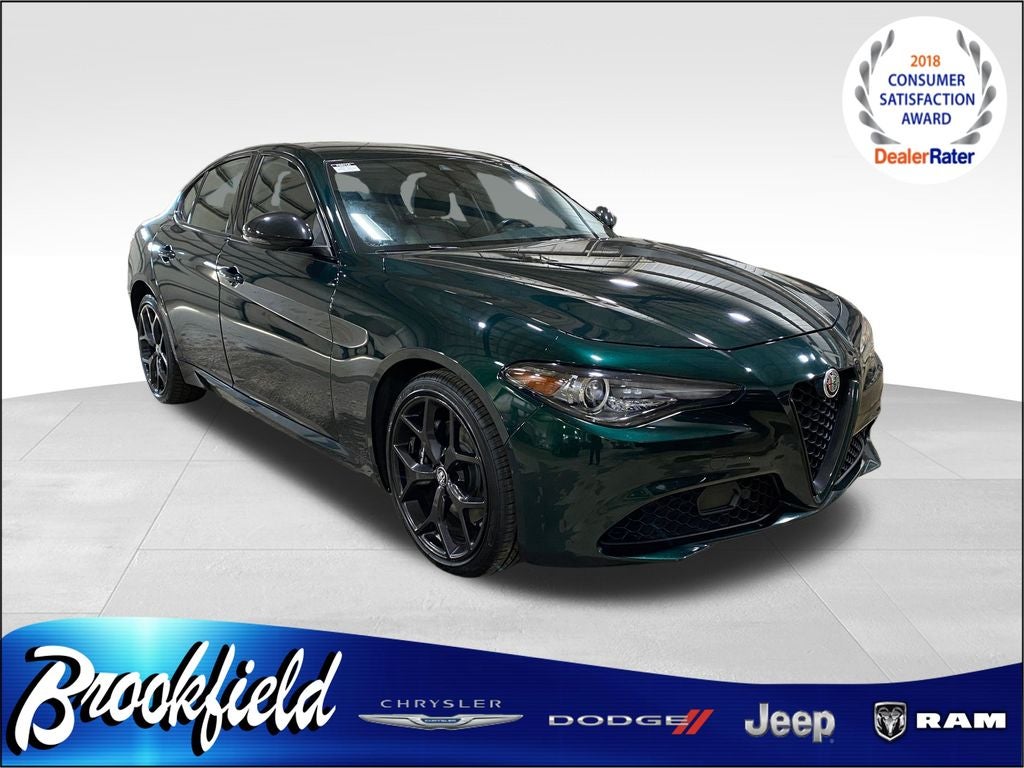 2020 Alfa Romeo Giulia Base