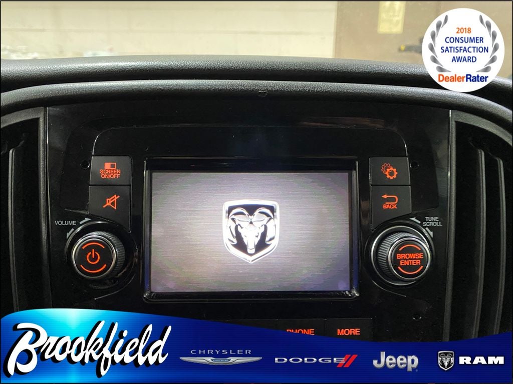 2021 RAM ProMaster City Tradesman Cargo Van