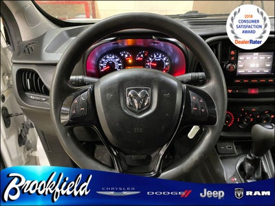 2021 RAM ProMaster City Tradesman Cargo Van