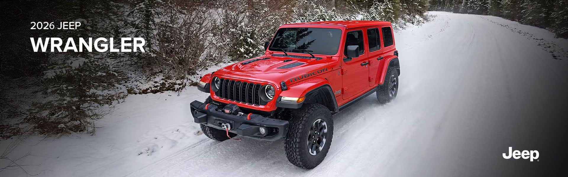 2026 Jeep Wrangler