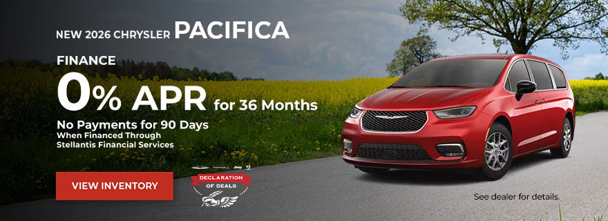 2026 Chrysler Pacifica