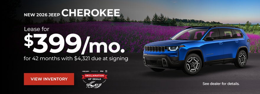 2026 Jeep Cherokee