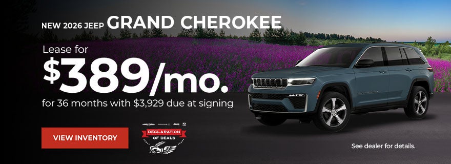 2026 Jeep Grand Cherokee