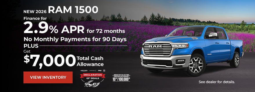 2026 Ram 1500
