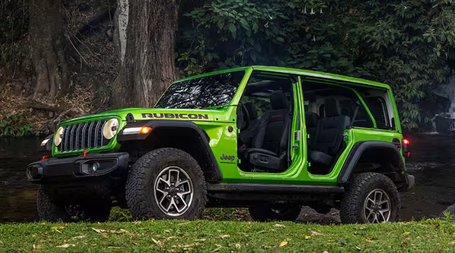 Green 2026 Jeep Wrangler