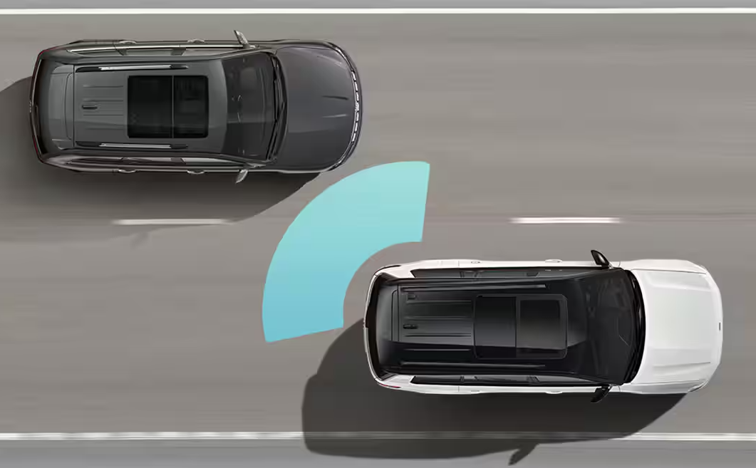 Safety and driver assistance systems demonstration on the 2026 Jeep Grand Cherokee