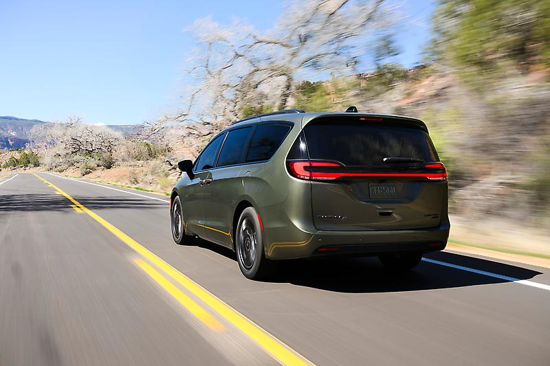 Visit Brookfield Chrysler Dodge Jeep RAM to test drive the 2027 Chrysler Pacifica