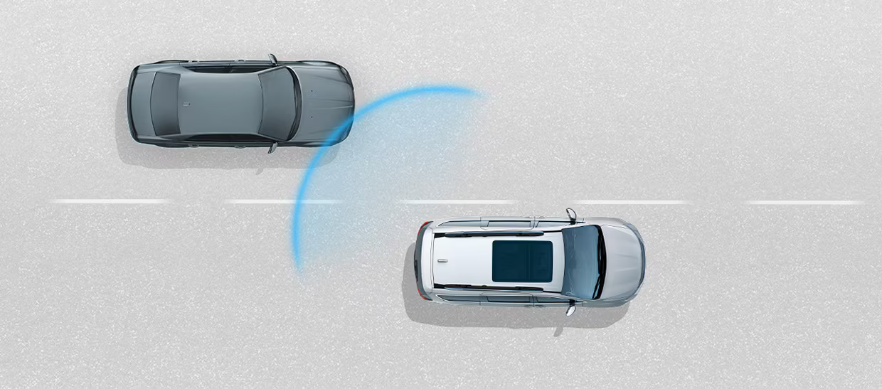 Driver assistive safety technology systems on the 2027 Chrysler Pacifica